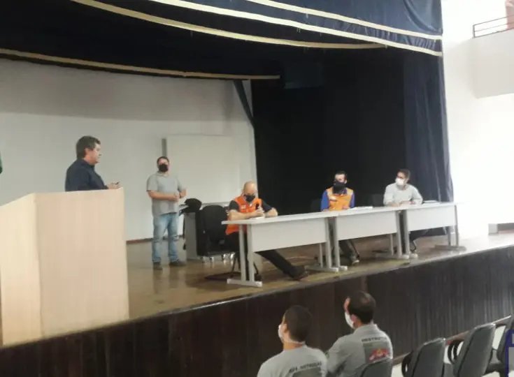 Defesa Civil de Brusque participa de reuni&atilde;o colegiada da Defesa Civil Regional