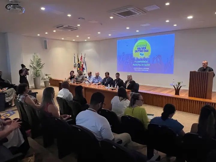 Sa&uacute;de p&uacute;blica &eacute; debatida durante toda esta quarta-feira com a 7&ordf; Confer&ecirc;ncia Municipal de Sa&uacute;de