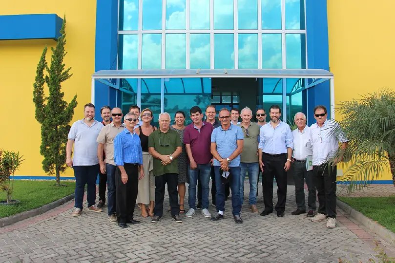 Diretores da ACIBr fazem visita técnica à Recicle