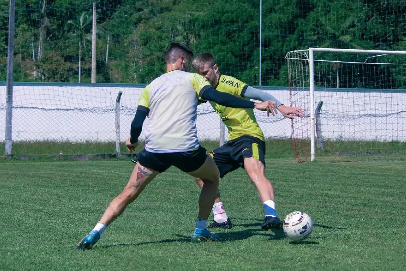Brusque se prepara para jogo decisivo contra o Conc&oacute;rdia