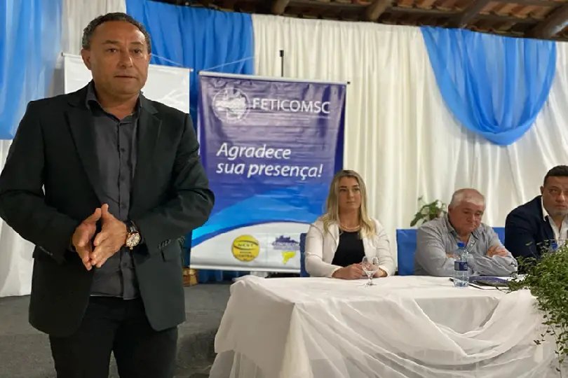 Iza&iacute;as Otaviano &eacute; empossado como diretor estadual de federa&ccedil;&atilde;o