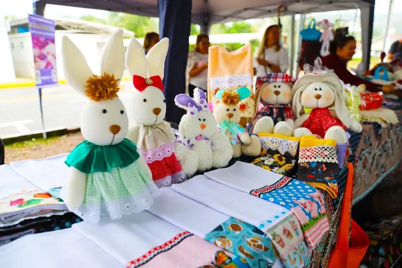 Guabiruba realiza Feira Delicias de P&aacute;scoa