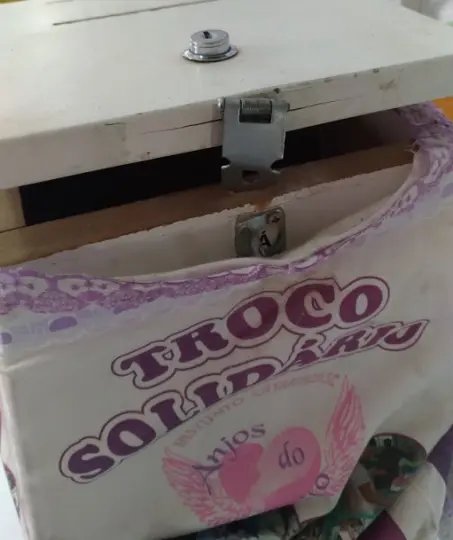 Ladrões furtam Instituto Anjos do Peito durante a madrugada