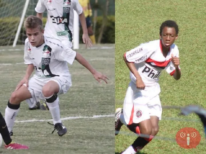 Mais dois atletas em times de Série A