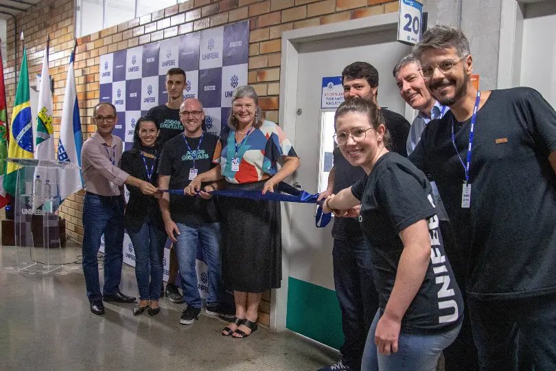 UNIFEBE inaugura novos espa&ccedil;os tecnol&oacute;gicos