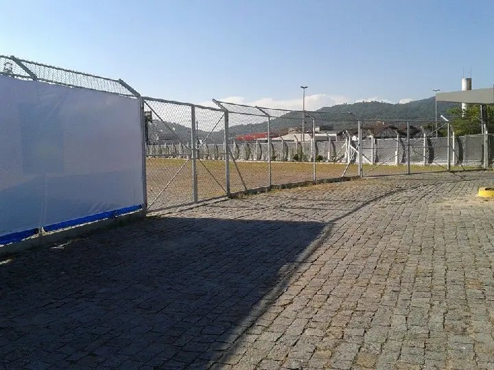 FCF suspende jogo em Blumenau