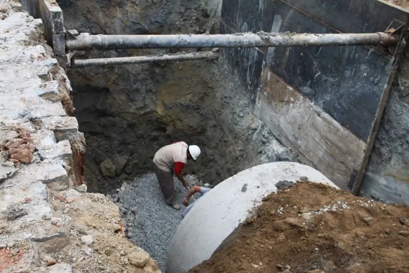 Obras na Bacia de Azambuja chegam a 80%