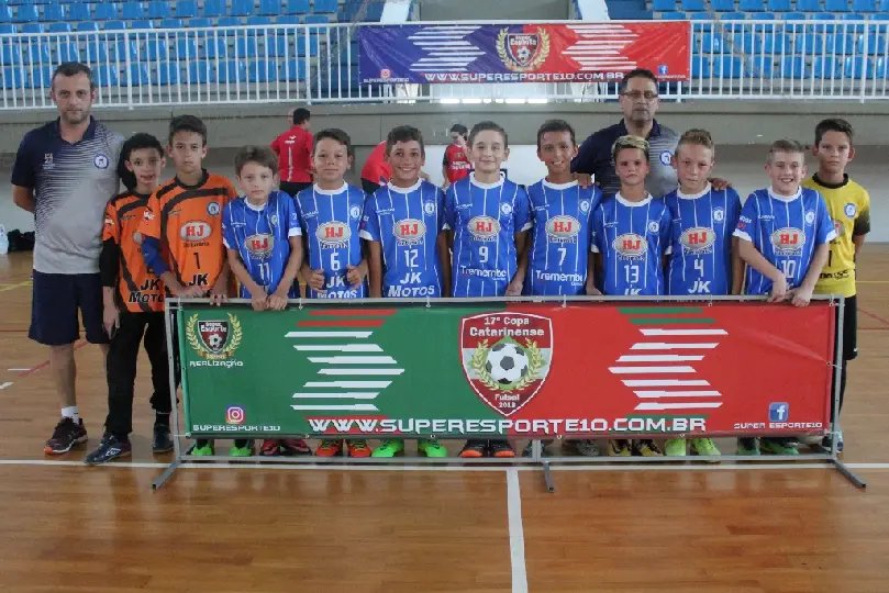 Guarani estreia com duas categorias na Copa Catarinense de Futsal