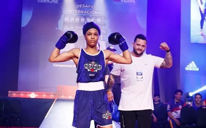 Boxeadora brusquense &eacute; medalhista no mundial de Boxe 