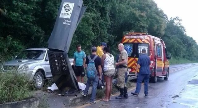 Homem morre por excesso de velocidade na SC-412