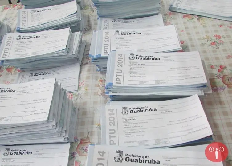 Última semana para retirar carnês de IPTU
