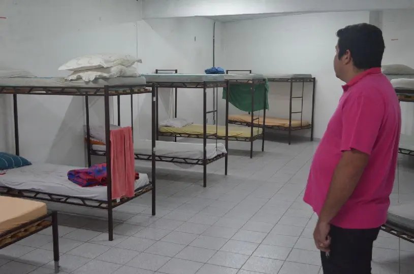 Prefeitura reabre albergue na Arena Brusque