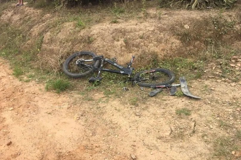 Ciclista gravemente ferido em Canelinha