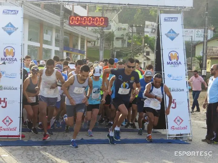 EsporteSC lan&ccedil;a Desafio de Corridas em Guabiruba