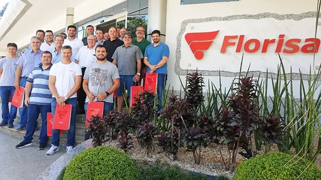 N&uacute;cleo da ACIBr realiza visita t&eacute;cnica &agrave; Tinturaria Florisa