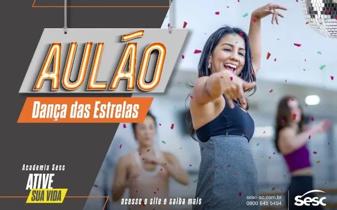 Sesc oferece &ldquo;Aul&atilde;o Show&rdquo; gratuito
