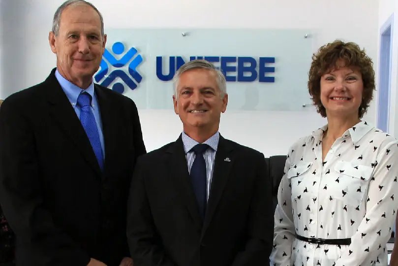 UNIFEBE e universidade americana definem estratégias de parceria