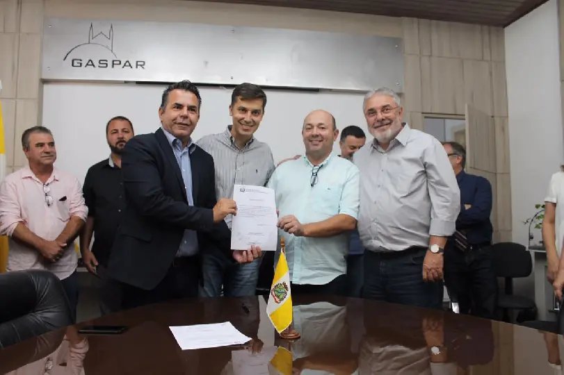 Ordem de serviço do projeto de duplicação da rodovia Ivo Silveira é assinada