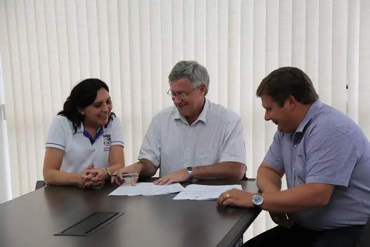 Assinada Ordem de Serviço para a construção da creche do Imigrantes