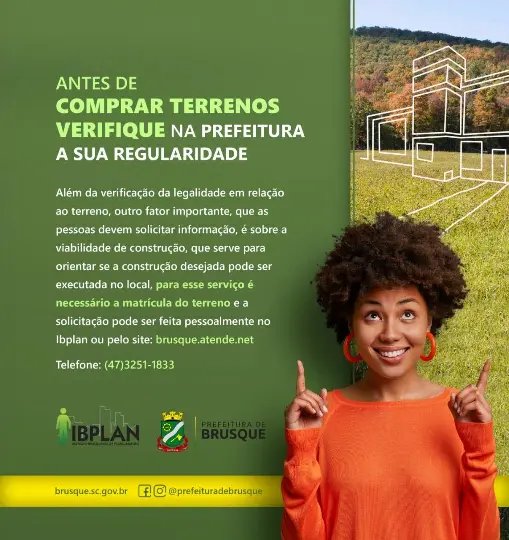Prefeitura de Brusque lan&ccedil;a a&ccedil;&atilde;o Antes de Comprar Verifique