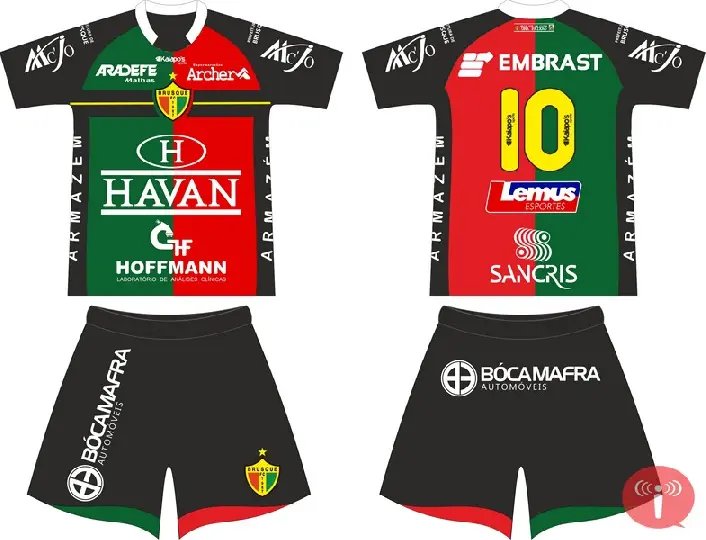 Conheça os novos uniformes