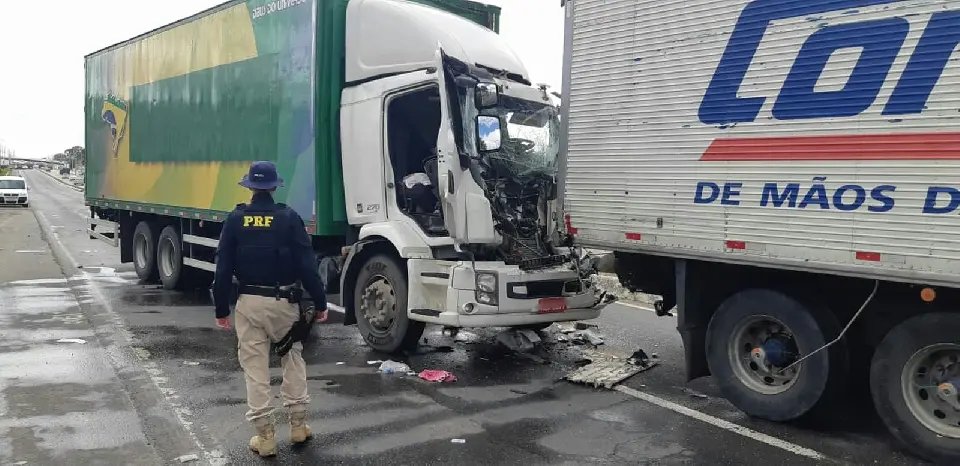 Motorista brusquense morre em acidente, em Curitiba