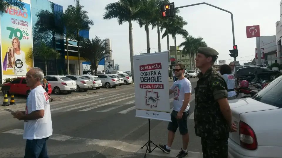 Dia D de combate ao mosquito Aedes aegypti