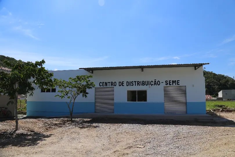 Prefeitura de Guabiruba inaugura Centro de Distribuição da Alimentação Escolar