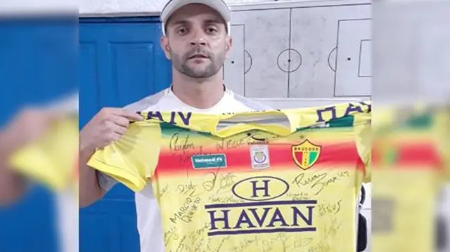 Brusc&atilde;o em apoio a campanha &ldquo;Aos Olhos de Duda&rdquo;