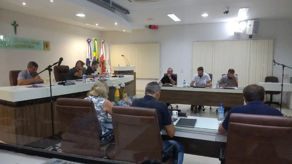Segurança pública debatida na Câmara de Guabiruba