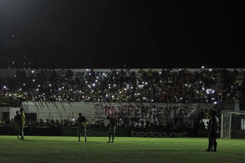 Jogo contra o Figueirense não deve ter horário alterado
