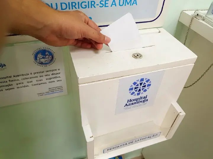 Hospital Azambuja realiza pesquisa de satisfação com pacientes