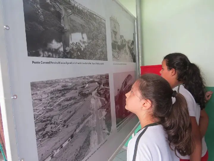 Exposição História de Brusque percorrerá escolas do município