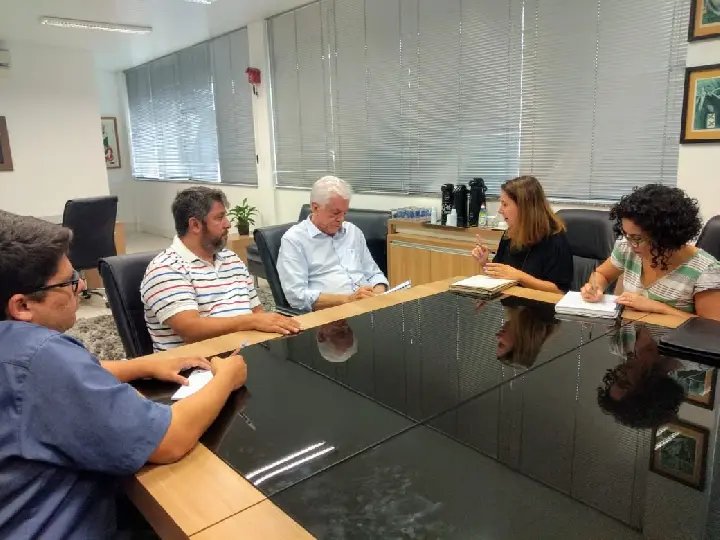 AMA Brusque discute parcerias com poder executivo