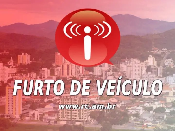 Após reparo, veículo é furtado na Avenida Getúlio Vargas