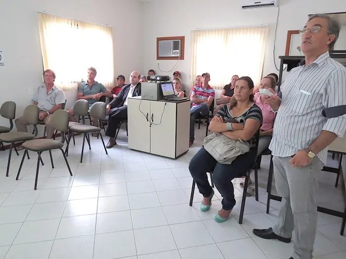 Reunião apresenta sistema de nota fiscal rural