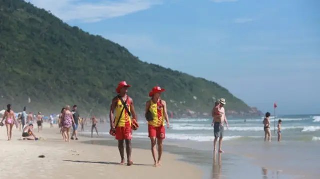 SC tem 5 &oacute;bitos por afogamento durante o Carnaval