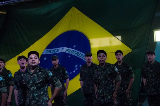 Tiro de Guerra realiza solenidade de matrícula de 2018