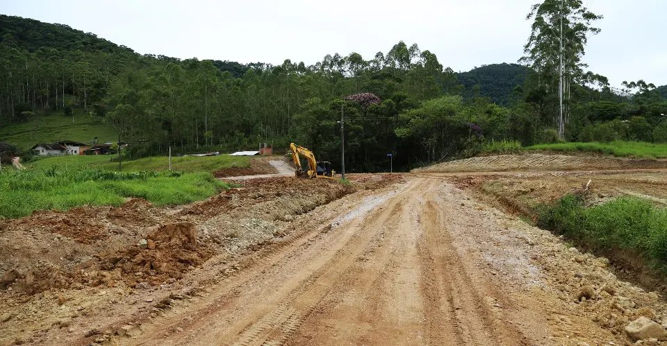 Rua Otavio Ebel tem raio de curvatura modificado