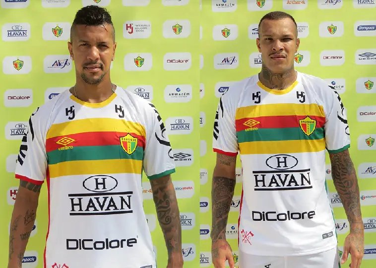 Brusque FC acerta saídas de Antônio Carlos e França
