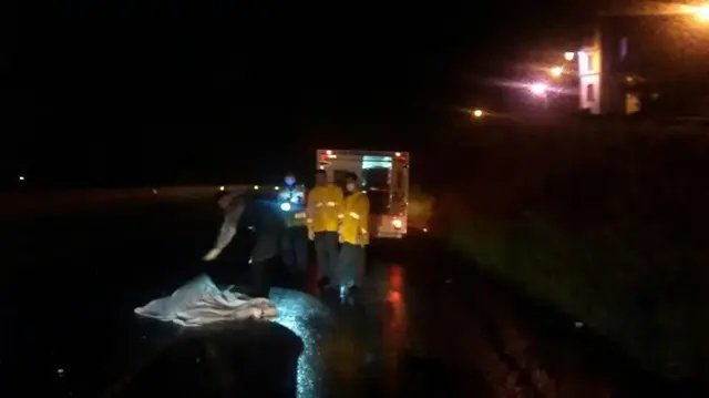Motorista embriagado atropela e mata homem na BR-101