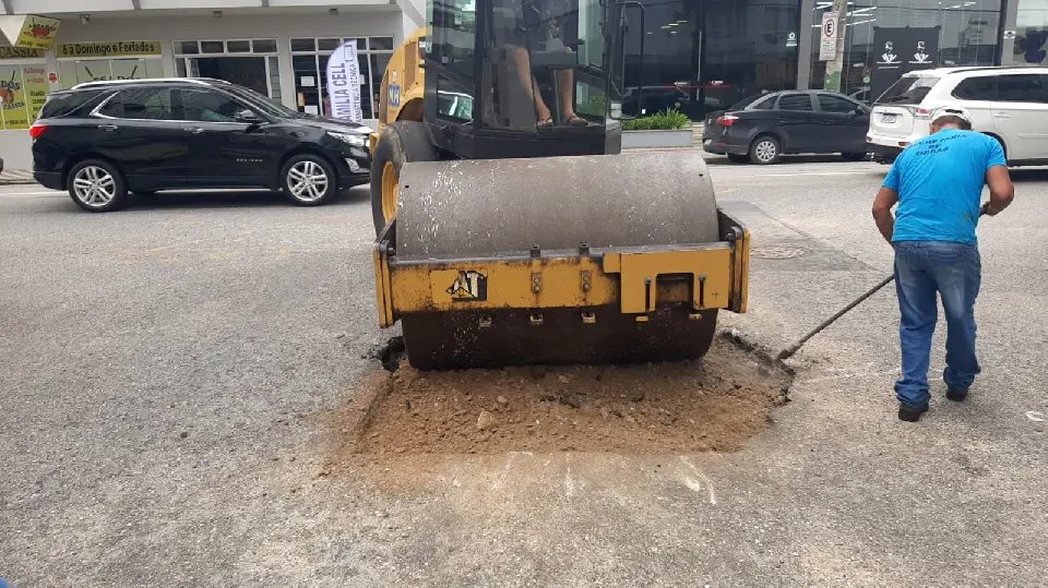 Confira o cronograma de a&ccedil;&otilde;es da Secretaria de Obras nesta ter&ccedil;a-feira (07)