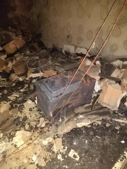 Inc&ecirc;ndio consome parcialmente resid&ecirc;ncia em Guabiruba