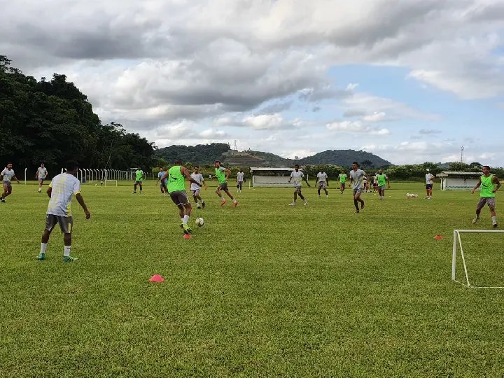 Brusque FC retorna aos treinos pensando no Crici&uacute;ma