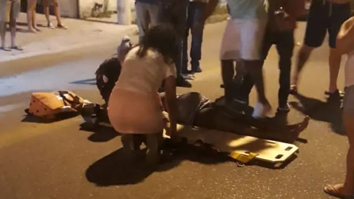 Motorista atropela mulher gr&aacute;vida e foge