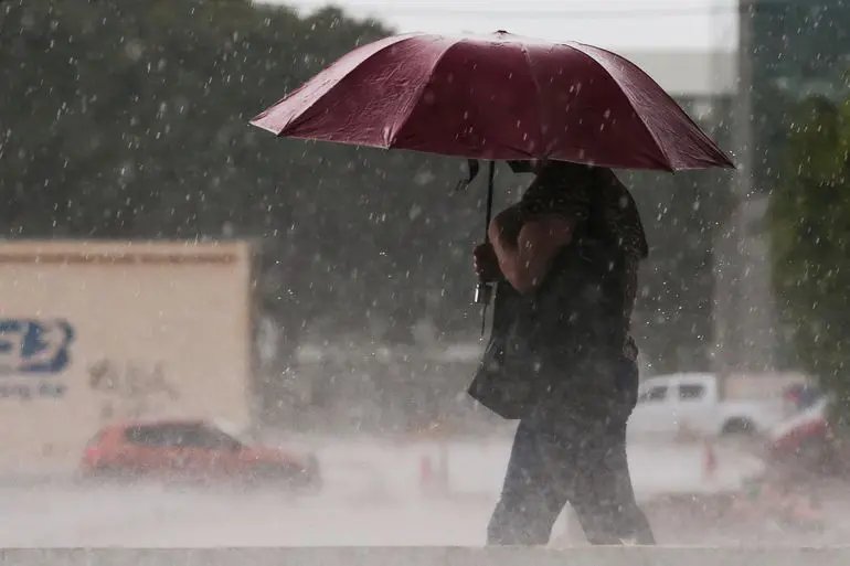 Epagri/Ciram alerta para chuva persistente para esta sexta-feira e s&aacute;bado