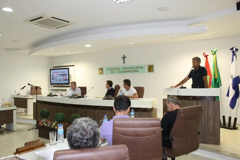 João Boss, Casan e Celesc são temas em Guabiruba