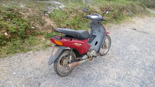 PM recupera moto furtada