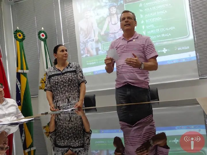Projeto quer colocar Brusque em movimento