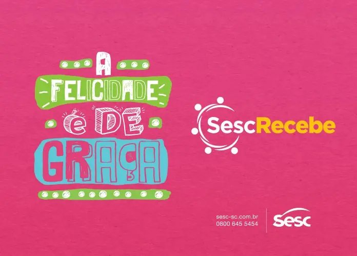 Sesc Recebe acontece no final de semana em Brusque